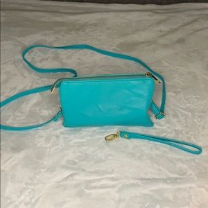 Crossbody or Wristlet Purse